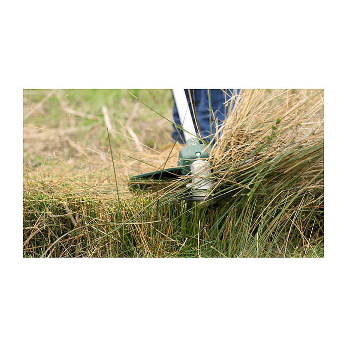 Bosch Desbrozadora y Cortabordes AFS 23-37, 1000 W, 3,7 cm de Corte, 2 en 1 con Cuchilla e Hilo, Color Verde, para Jardinería