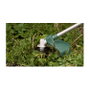 Bosch Desbrozadora y Cortabordes AFS 23-37, 1000 W, 3,7 cm de Corte, 2 en 1 con Cuchilla e Hilo, Color Verde, para Jardinería