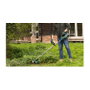 Bosch Desbrozadora y Cortabordes AFS 23-37, 1000 W, 3,7 cm de Corte, 2 en 1 con Cuchilla e Hilo, Color Verde, para Jardinería
