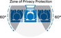3M Filtro de privacidad de pantalla brillante para portátil de 14 pulgadas, 16:10, BP140W1B