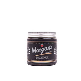 Morgan's Matt Paste Pasta Capilar 500ml Fijación Media Aspecto Mate Aroma Clásico