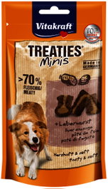 Vitakraft Treaties Minis Salmón y Omega 3 8x48g