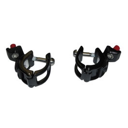 Sram Avid Matchmaker X Juego de Abrazaderas Negro para Freno Guide, Level, DB5, Elixir 9, 7, CR Mag, X0, XX