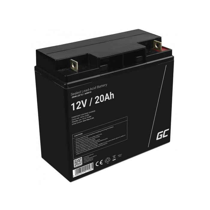 Green Cell AGM10 Batería Industrial Recargable 12V 20000mAh Green Cell AGM10 Batería Industrial Recargable 12V 20000mAh