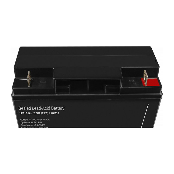 Green Cell AGM10 Batería Estacionaria VRLA Plomo Ácido Sellada 20000mAh 12V Universal Color Negro