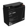 Green Cell AGM10 Batería Estacionaria VRLA Plomo Ácido Sellada 20000mAh 12V Universal Color Negro