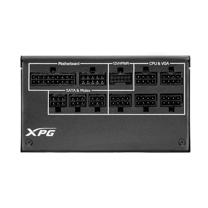 XPG CYBERCORE II Fuente de Alimentación 1300W 80 PLUS Platinum ATX 3.0/3.1 Negro