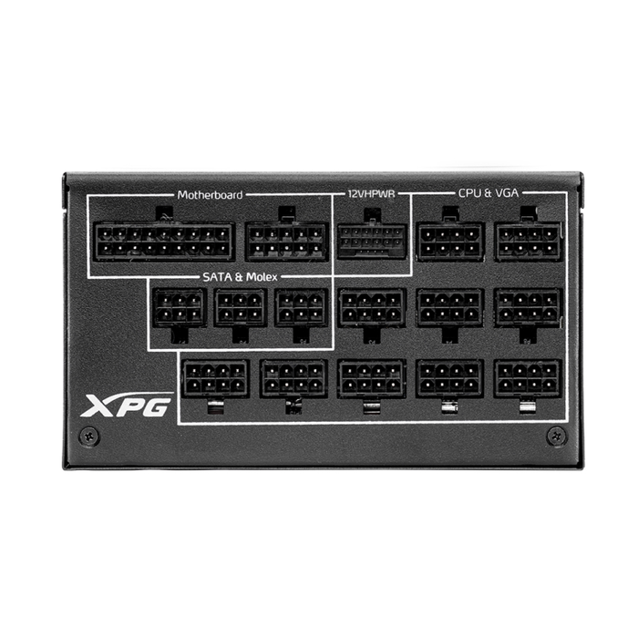 XPG CYBERCORE II Fuente de Alimentación 1300W 80 PLUS Platinum ATX 3.0/3.1 Negro