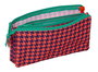 Portatodo Nait Nait Pata de gallo coral Coral 22 x 12 x 3 cm