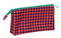 Portatodo Nait Nait Pata de gallo coral Coral 22 x 12 x 3 cm