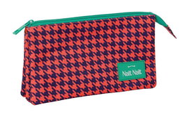 Portatodo Nait Nait Pata de gallo coral Coral 22 x 12 x 3 cm