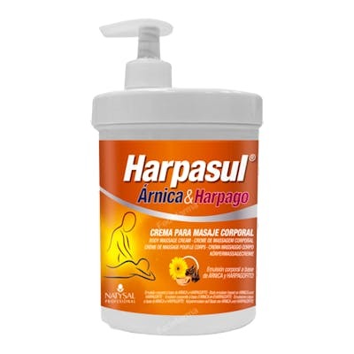 NATYSAL Crema de Árnica y Harpagofito 1kg NATYSAL Crema de Árnica y Harpagofito 1kg