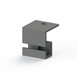 HERRAJES ALK Pieza Soporte Para Qube