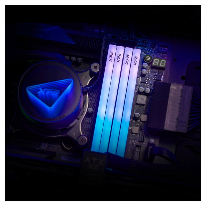 ADATA AX5U6000C4816G-DTLABRBK Memoria RAM DDR5 32 GB (2x16 GB) 6000 MHz CL48 XPG Lancer Blade RGB Intel XMP AMD EXPO Negra