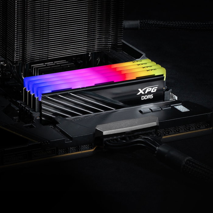 ADATA XPG Lancer Blade RGB 32 GB (2x16 GB) DDR5 6000 MT/s CL48 Negro