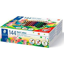 Staedtler Lápices de Colores Wopex Ecológico Estuche 144 Unidades 12 Colores Surtidos