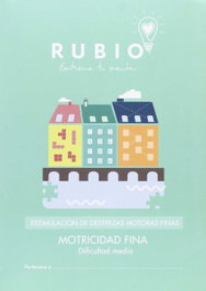 F.C.RUBIO, Motricidad fina dificultad media - VV.AA