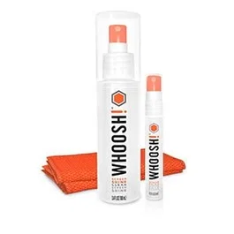 Whoosh! Kit de limpieza de pantallas Screen Shine Duo (100ml + 8ml y 2 paños)