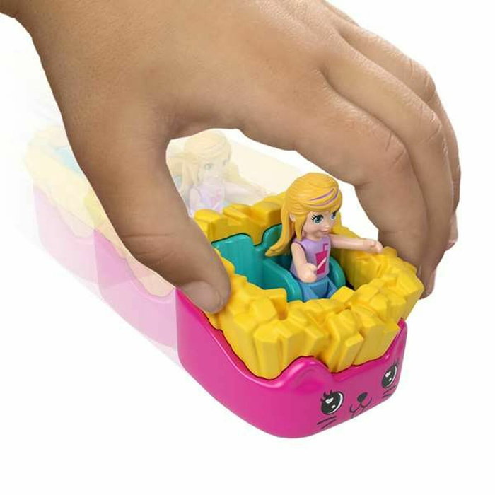 Mattel Estuche Sorpresa Polly Pocket Tiny Take Out Reveal para Mini Muñecas Mattel Estuche Sorpresa Polly Pocket Tiny Take Out Reveal para Mini Muñecas