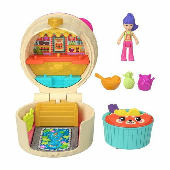 Mattel Estuche Sorpresa Polly Pocket Tiny Take Out Reveal para Mini Muñecas Mattel Estuche Sorpresa Polly Pocket Tiny Take Out Reveal para Mini Muñecas