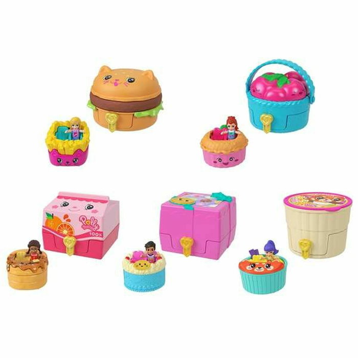 Mattel Estuche Sorpresa Polly Pocket Tiny Take Out Reveal para Mini Muñecas Mattel Estuche Sorpresa Polly Pocket Tiny Take Out Reveal para Mini Muñecas