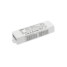 Lifud Driver LED 60W Salida 15-54V 700-1500mA Dimable DALI/PUSH IP20