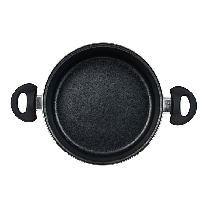 San Ignacio Cacerola Valencia experto ø24 cm Acero al Carbono Inducción Tapa Cristal Antiadherente Naranja San Ignacio Cacerola Valencia experto ø24 cm Acero al Carbono Inducción Tapa Cristal Antiadherente Naranja