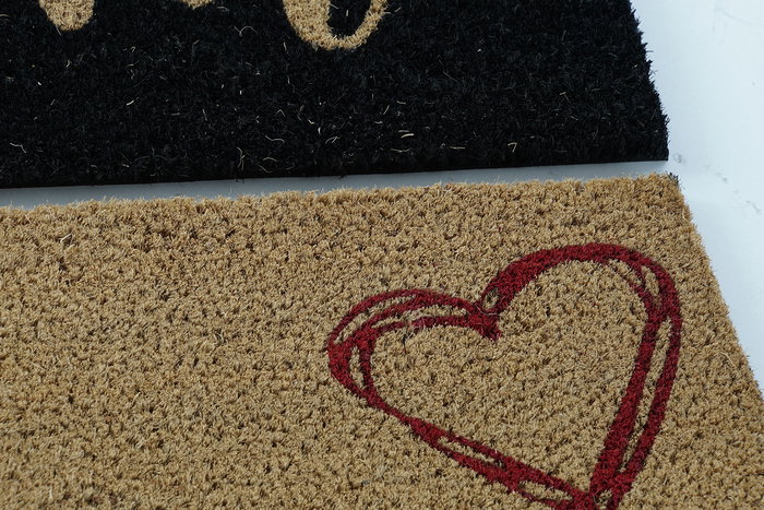 Felpudo Basicos DKD Home Decor Marron Negro 40 x 1.5 x 60 cm (2 Unidades) Felpudo Basicos DKD Home Decor Marron Negro 40 x 1.5 x 60 cm (2 Unidades)