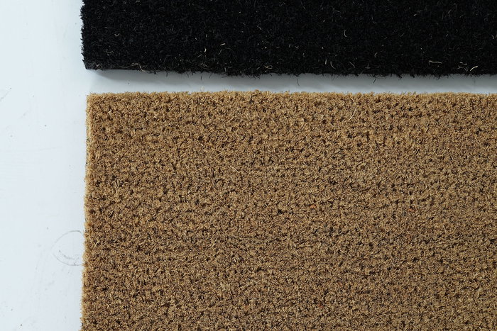 Felpudo Basicos DKD Home Decor Marron Negro 40 x 1.5 x 60 cm (2 Unidades) Felpudo Basicos DKD Home Decor Marron Negro 40 x 1.5 x 60 cm (2 Unidades)