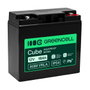 Green Cell Batería AGM12V18AH-H 12V 18Ah