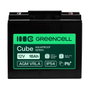 Green Cell Batería AGM12V18AH-H 12V 18Ah