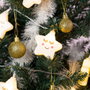 Guirnalda LED Interior 1,5M - [HO-XMAS-044-IP20-1,5M-WW] Decoración Navideña con Pilas