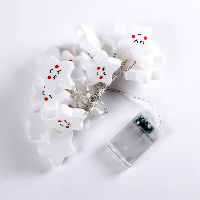 Guirnalda LED Interior 1,5M Luz Cálida [HO-XMAS-044-IP20-1,5M-WW]