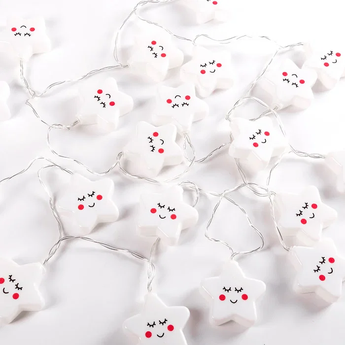 Guirnalda LED Interior 1,5M Luz Cálida [HO-XMAS-044-IP20-1,5M-WW]