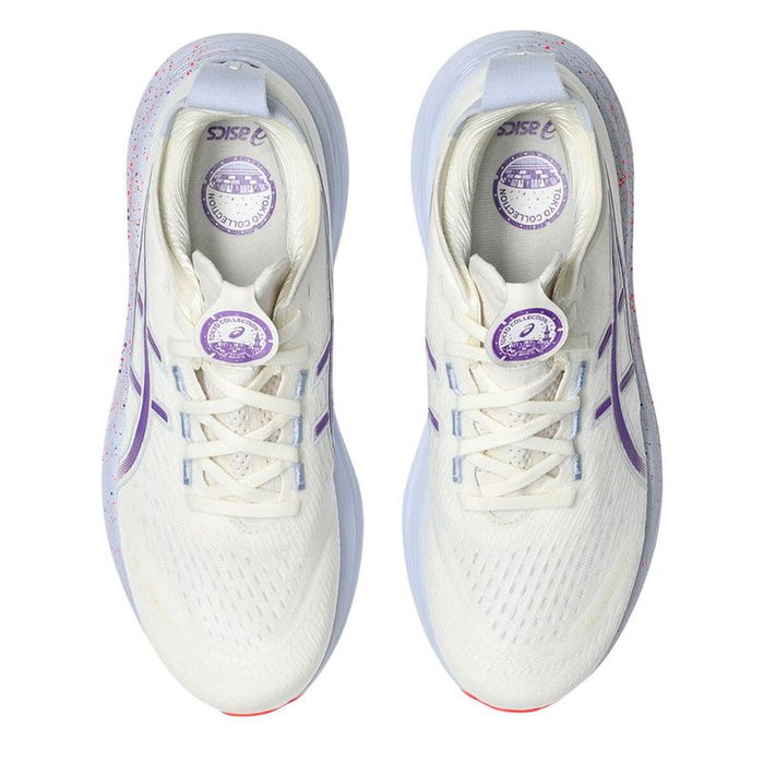 Zapatillas de Running para Adultos Asics Gel-Nimbus 27 Tokyo Morado 36