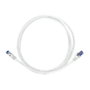 LogiLink Patch cable Cat.6A S/FTP Ultraflex 0,5m blanco