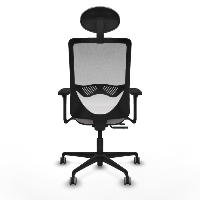 PIQUERAS Y CRESPO Silla de oficina Zulema Blanca con Mecanismo Sincro/Traslack PIQUERAS Y CRESPO Silla de oficina Zulema Blanca con Mecanismo Sincro/Traslack