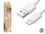Argon Cable USB A C Blanco 2M 16x2x4.5 cm (Set de 24)