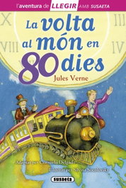 La volta al mon en 80 dies, VV.AA. - SUSAETA EDICIONES