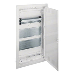 Hager VH36NW Cuadro de distribución eléctrica de 3 filas