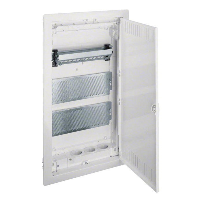 Hager VH36NW Cuadro de distribución eléctrica de 3 filas Hager VH36NW Cuadro de distribución eléctrica de 3 filas