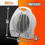Warm Tech Calefactor 2000W Blanco