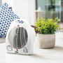 Warm Tech Calefactor 2000W Blanco