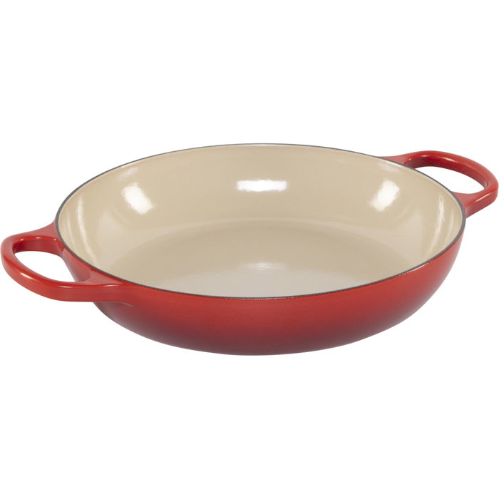 Le Creuset Gourmet Shallow Casserole 30 cm Kirschrot