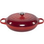 Le Creuset Gourmet Shallow Casserole 30 cm Kirschrot