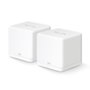 Mercusys HALO H60X Sistema WiFi Mesh Wi-Fi 6 Doble Banda (2 Unidades)