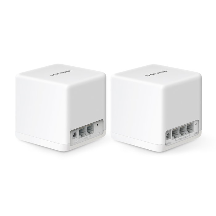 Mercusys HALO H60X WiFi 6 AX1500 Sistema Mesh, 2 Unidades, Blanco Mercusys HALO H60X WiFi 6 AX1500 Sistema Mesh, 2 Unidades, Blanco
