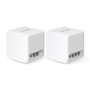 Mercusys HALO H60X WiFi 6 AX1500 Sistema Mesh, 2 Unidades, Blanco