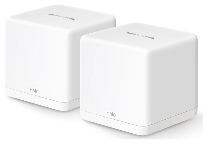 Mercusys HALO H60X Sistema WiFi Mesh Wi-Fi 6 Doble Banda (2 Unidades)