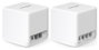 Mercusys HALO H60X Sistema WiFi Mesh Wi-Fi 6 Doble Banda (2 Unidades)